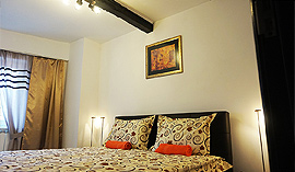 Cezar Apartment - King bedroom