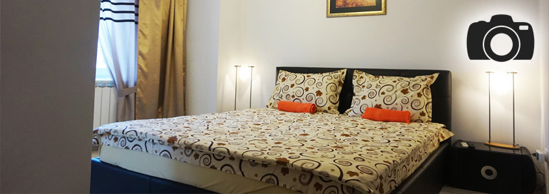 Cezar Apartment - King bedroom